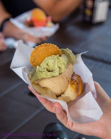 Pistachio Gelato, StrEat Palermo