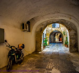 Palermo arched doorway