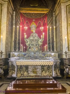 Cathedral in Palermo - the Chapel of St Rosalie