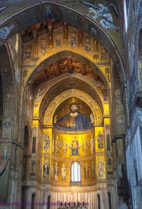 Italian churches, cathedral of monreale