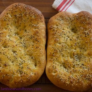 Recipe for Turkish bread