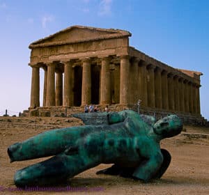 agrigento valley of the temples