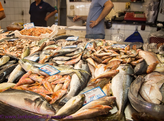 ortigia market seafood