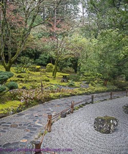 Japanese garden, butchart gardens on vancouver island