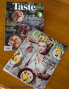 in my kitchen april 2017 - NZ food magazines