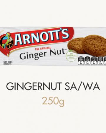 South Australian ginger nut biscuits