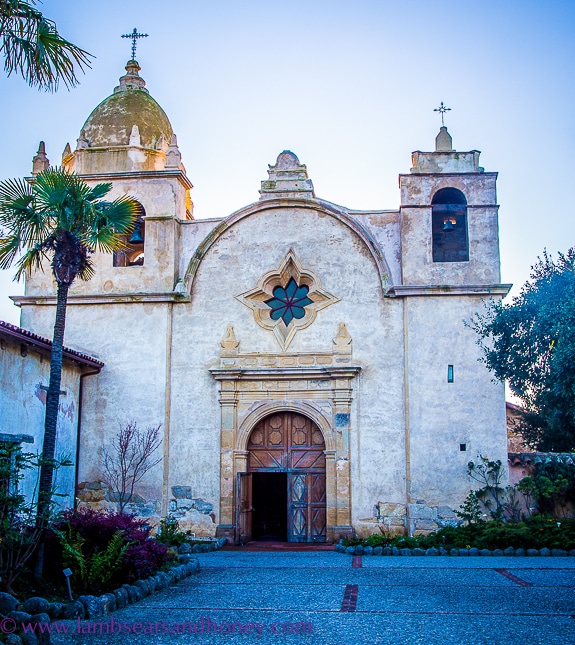 Carmel-By-The-Sea, mission church