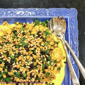 moroccan cauliflower salad, cookbook reviews