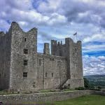 Bolton Castle in the Beautiful Yorkshire Dales