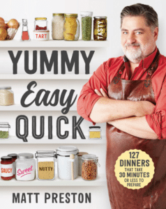 Cookbook love for yummy easy quick