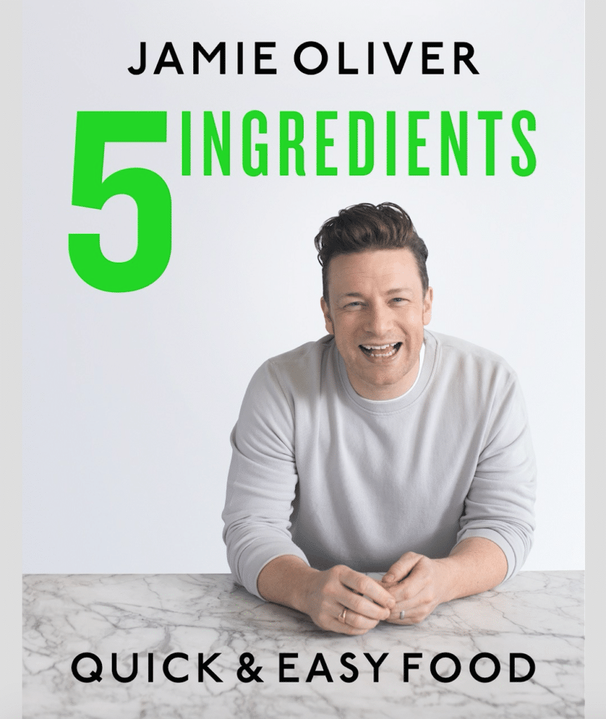 Cookbook, jamie oliver 5 ingredients