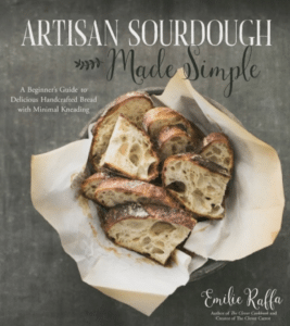Cookbook love for artisan sourdough made simple