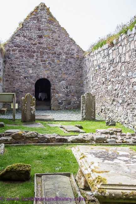 lewis in the outer hebrides, st. columba's church