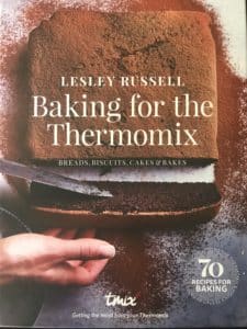 new cookbook baking for the thermomix