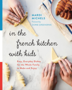 new cookbook - in the french kitchen with kids