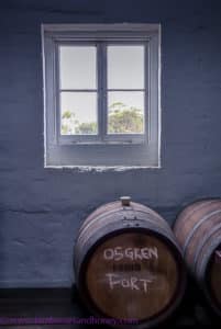 kay brothers wines, old building window