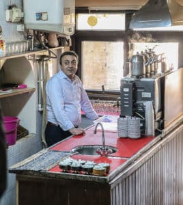 Çay Guy, Culinary Backstreets Istanbul