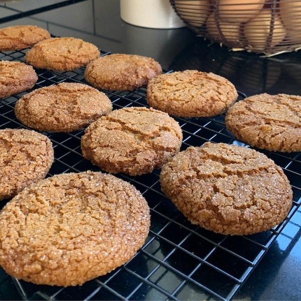 top baking tips, ginger cookies