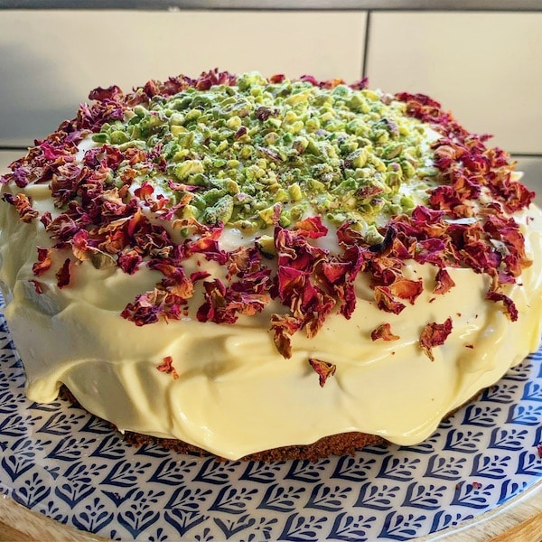 top baking tips, Persian love cake