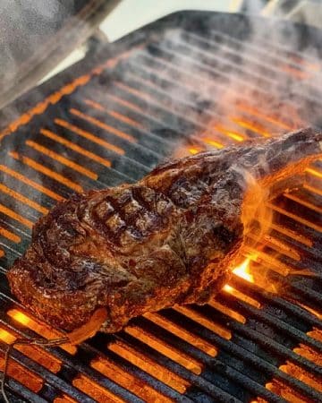 Adelaide's Weber Grill Academy rib ey steak