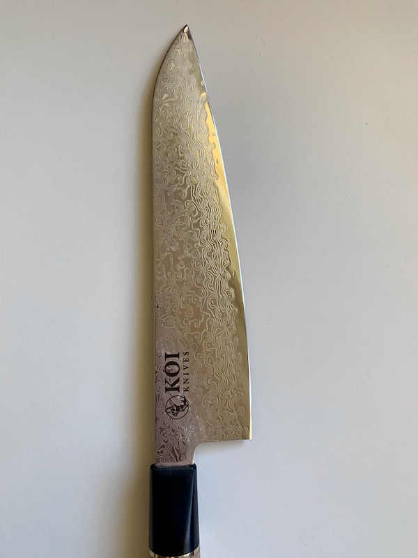 Koi kitchen knives