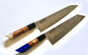 Koi kitchen knives