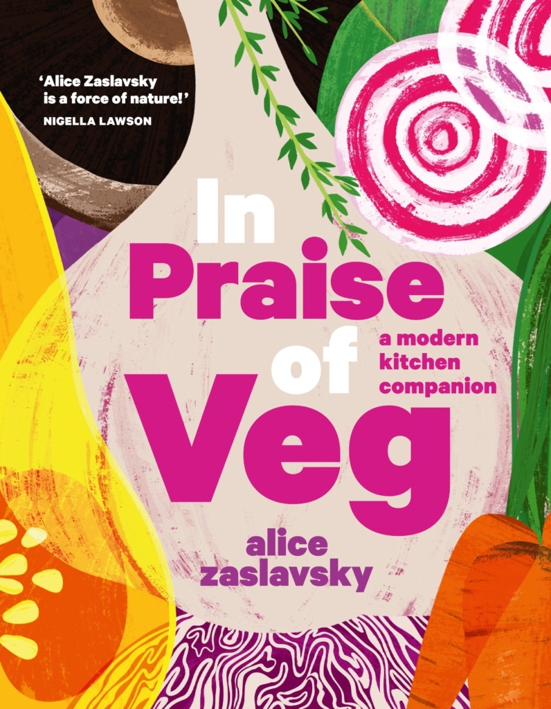 cookbook club update - In Praise of Veg