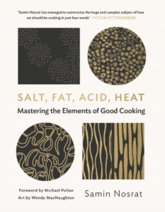 Salt, Fat, Acid Heat, Lambs' Ears Cookbook club update