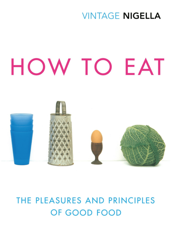 How to Eat - September in the cookbook club