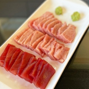 sashimi grade tuna