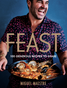 cookbook news - Feast, Miguel Maestre