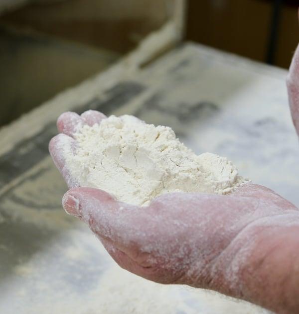 small world bakery wheat flour