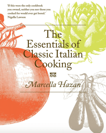 Marcella Hazan, May in the cookbook club