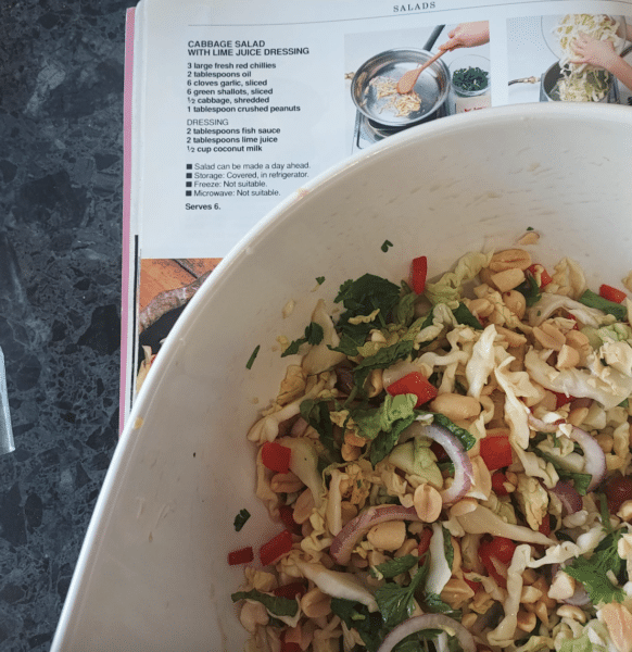 Australian Womens Weekly cookbook dishes