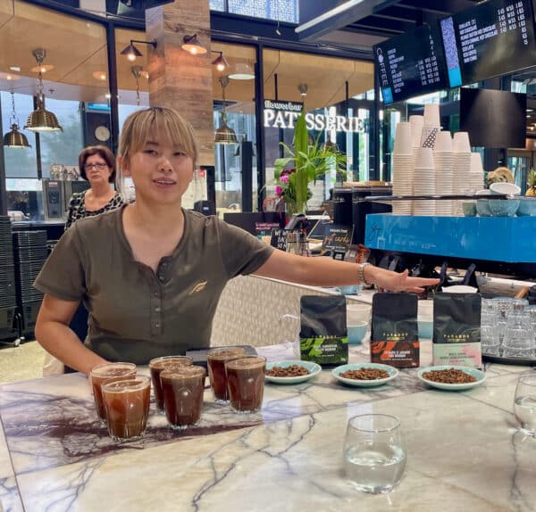 Coffee cupping, Adelaide's Finest food tour