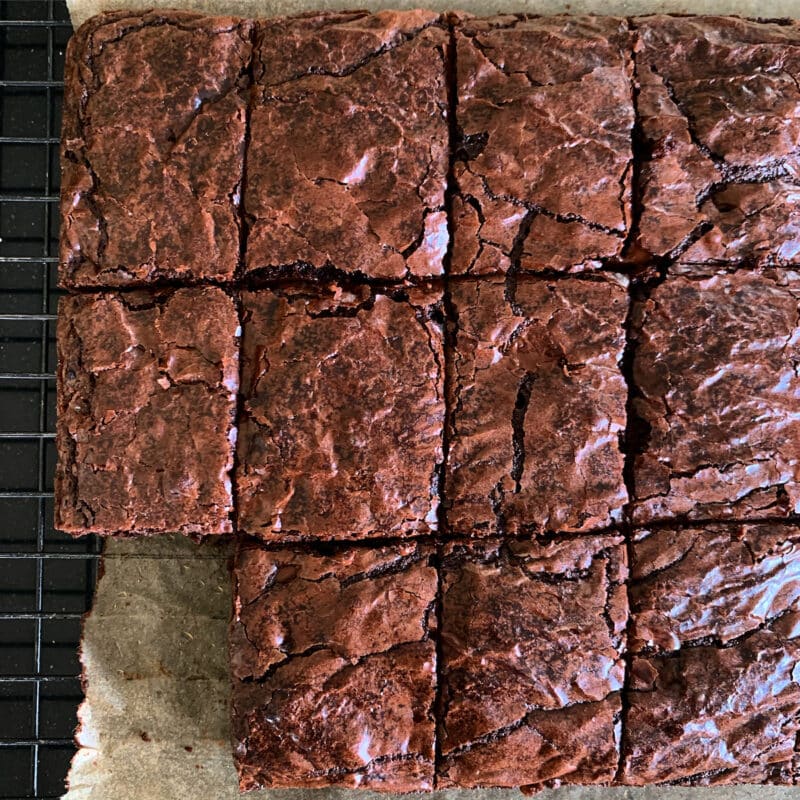 chocolate brownies - common baking questions