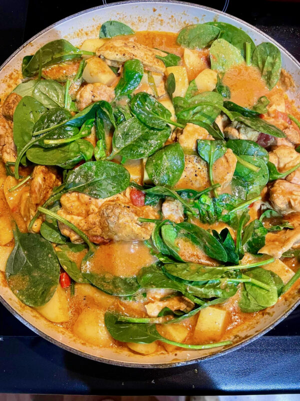 chicken curry - trusted recipes