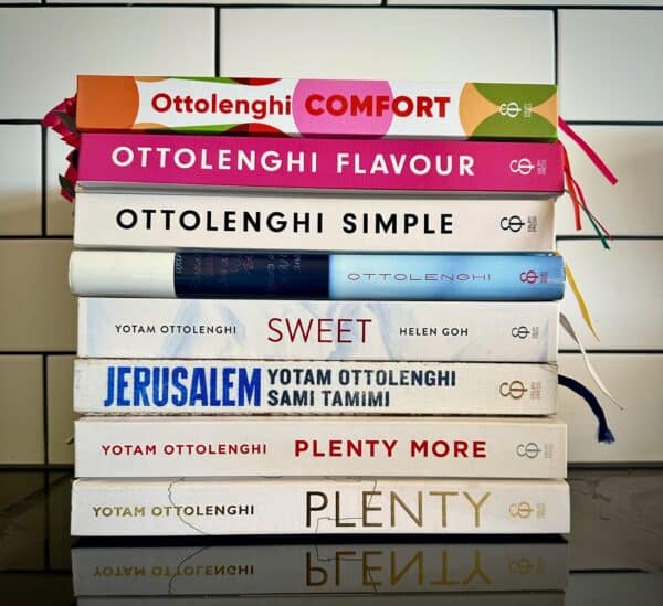 cooking with Ottolenghi