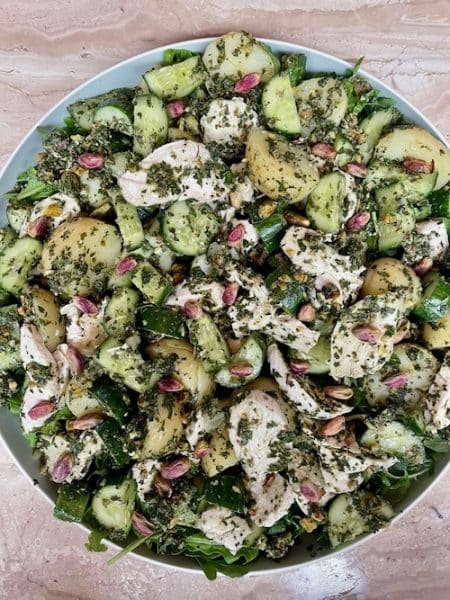 five years of lambs' ears cookbook club